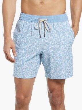 Fair Harbor Men's The Bayberry Swim Trunks Mist Seaweed - Size XL
